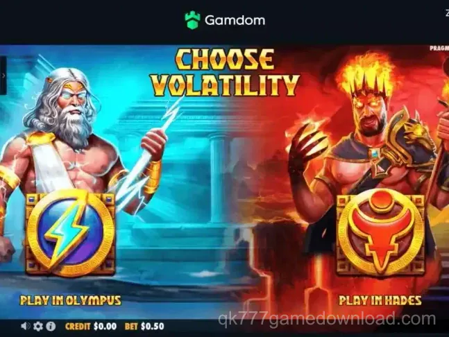 Classic slots collection in qk777 game