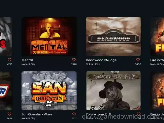 qk777 game slot interface preview